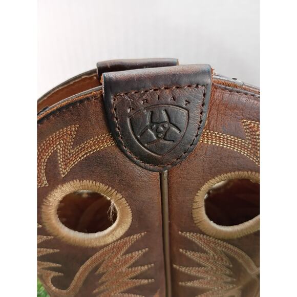 Ariat Heritage Roughstock Cowboy Boots (34824) Western Size 8.5D main image 10